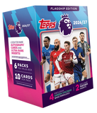 2026-27 Topps Flagship English Premier League EPL Soccer - Blaster Box