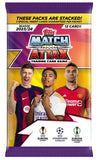 2023-24 Topps Match Attax UEFA Champion's League UCL Soccer Trading Cards - Booster Pack