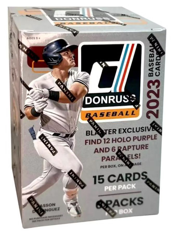 2023 Panini Donruss MLB Baseball - Blaster Box
