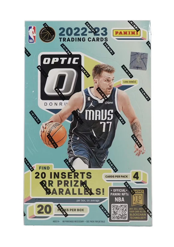 2022-23 Panini Donruss Optic NBA Basketball - Retail Box
