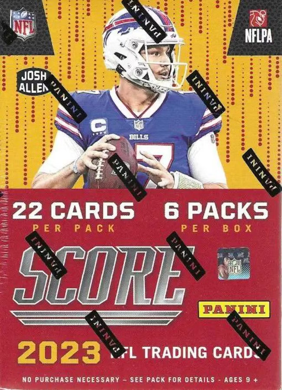 2023 Panini Score NFL Football cards - Blaster Box