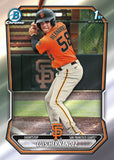 2026 Bowman Chrome MLB Baseball cards - Mega Box