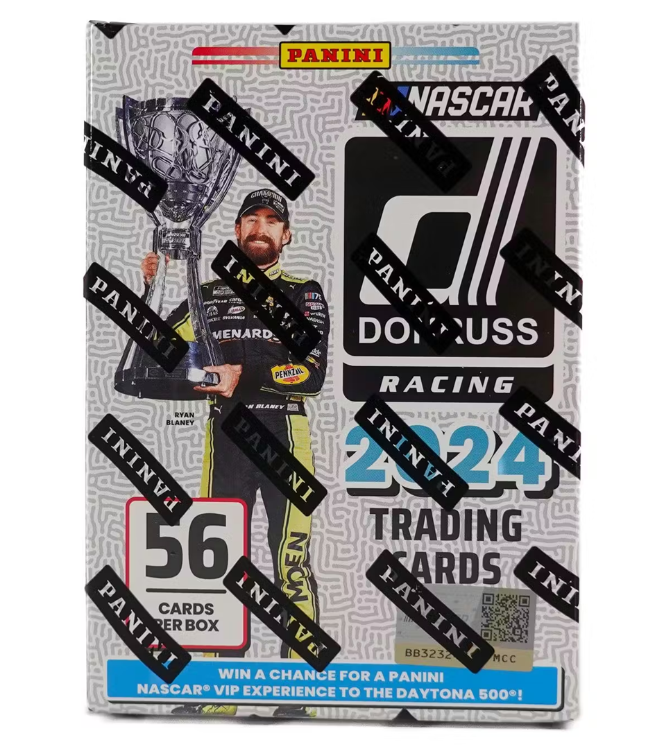 2024 Panini Donruss Nascar Racing cards - Blaster Box – The Traders ...
