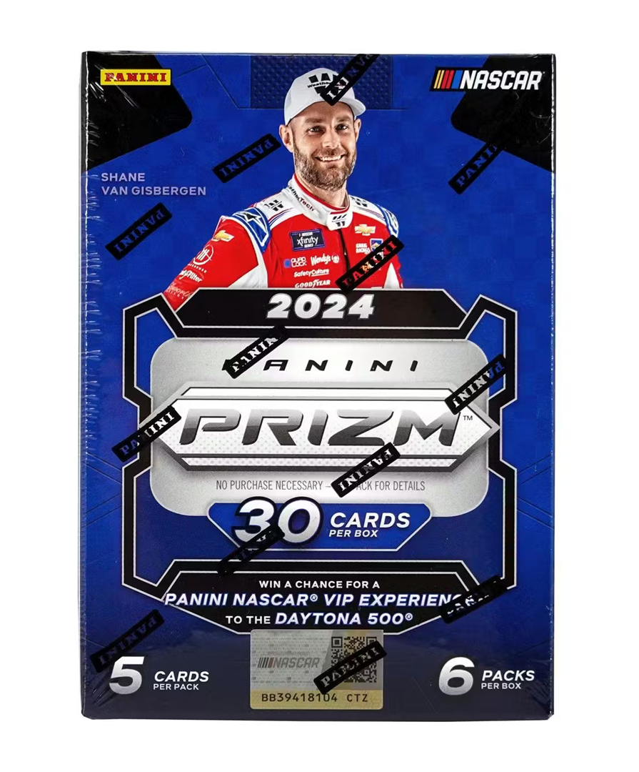 2024 Panini Prizm Nascar Racing cards - Hobby Blaster Box – The Traders ...