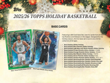 2025-26 Topps Holiday NBA Basketball cards - Mega Box
