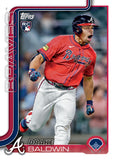 2025 Topps Update Series MLB Baseball cards - Blaster Box
