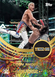 2025 Topps Universe WWE Wrestling cards - Blaster Box