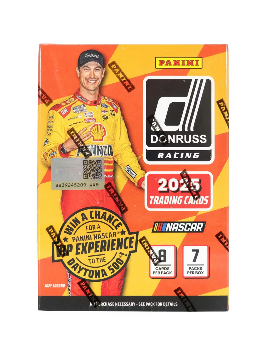 2025 Panini Donruss Nascar Racing cards - Blaster Box – The Traders ...