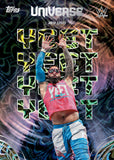 2026 Topps Universe WWE Wrestling cards - Blaster Box