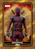 2025 Topps Chrome Marvel Deadpool - Blaster Box