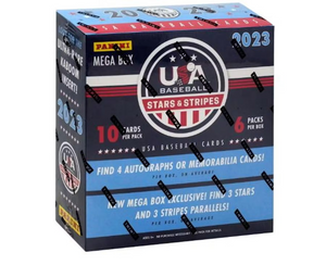 2023 Panini USA Stars & Stripes Baseball cards - Mega Box
