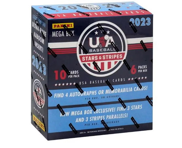 2023 Panini USA Stars & Stripes Baseball cards - Mega Box