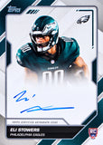 2026 Topps Flagship NFL Football cards - Blaster Box