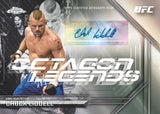 2026 Topps Chrome UFC MMA cards - Mega Box
