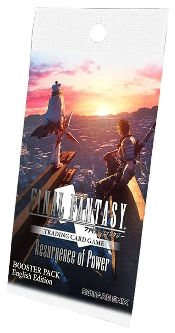 Final Fantasy TCG XVIII Resurgence of Power - Booster Pack The Traders Australia Final Fantasy TCG XVIII Resurgence of Power - Booster Pack The Traders Australia