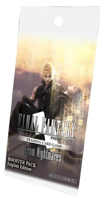 Final Fantasy TCG Opus XIX From Nightmares - Booster Pack The Traders Australia Final Fantasy TCG Opus XIX From Nightmares - Booster Pack The Traders Australia
