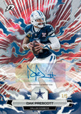 2025 Topps Resurgence NFL Football cards - Blaster Box