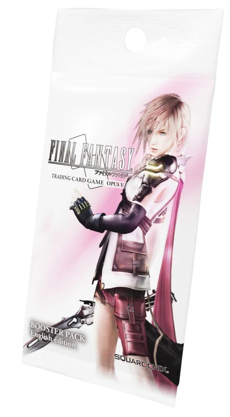 Final Fantasy TCG Opus V - Booster Pack