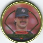 1990 Topps MLB Baseball Coins - Retail Wax Pack