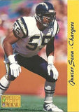 1994 Classic Pro Line Live NFL Football Cards - Retail Pack