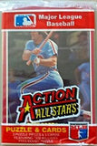 1984 Donruss Action All-Stars MLB Baseball jumbo cards - Retail Pack