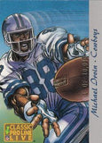 1994 Classic Pro Line Live NFL Football Cards - Retail Pack