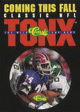 1994 Classic Pro Line Live NFL Football Cards - Retail Pack