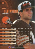 1995 Fleer NFL Football cards - Retail Pack