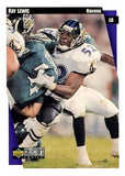 1997 Upper Deck Collector's Choice Series 1 NFL Football - Retail Pack