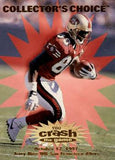 1997 Upper Deck Collector's Choice Series 1 NFL Football - Retail Pack