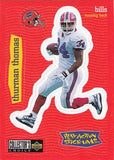 1997 Upper Deck Collector's Choice Series 1 NFL Football - Retail Pack