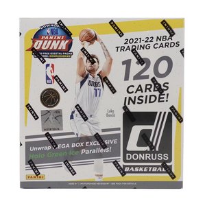 2021-22 Panini Donruss NBA Basketball - Mega Box