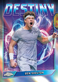 2026 Topps Chrome Tennis - Blaster Box