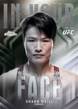 2026 Topps Chrome UFC MMA cards - Hobby Box