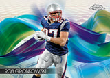 2024 Topps Chrome NFL Football cards - Blaster Box