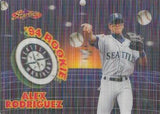 1994 Pinnacle Sportflics 2000 Rookie & Traded MLB Baseball - Hobby Pack