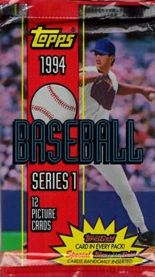 1994 Topps Series 1 MLB Baseball - Hobby Pack