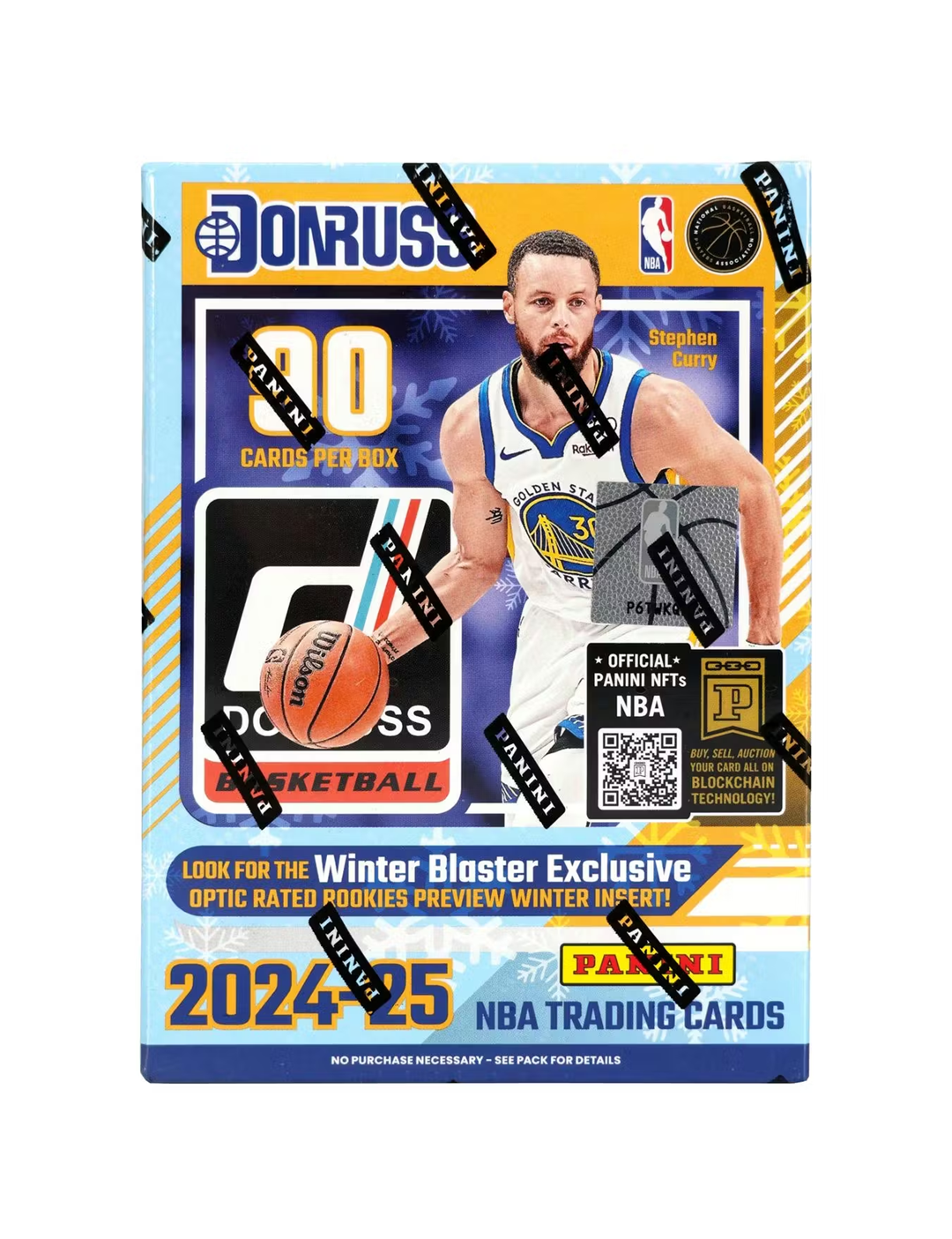 2024-25 Panini Donruss NBA Basketball cards - Winter Blaster Box – The ...