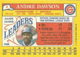 1989 Topps MLB Leaders MINI cards - Retail Wax Pack
