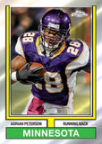 2024 Topps Chrome NFL Football cards - Blaster Box