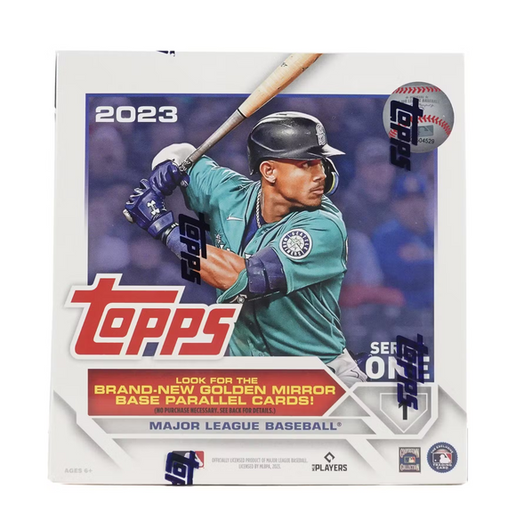 2023 Topps Series 1 MLB Baseball cards - Monster Box