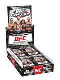 2026 Topps Chrome UFC MMA cards - Hobby Box