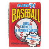 1991 Fleer MLB Baseball - Retail Pack