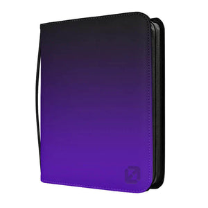 EVORETRO Shield+ 216 9-Pocket Binder Album for Toploaders - Purple