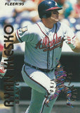 1995 Fleer MLB Baseball cards - Retail Pack