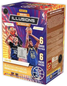 2020-21 Panini Illusions NBA Basketball cards - Blaster Box