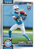 2026 Topps Flagship NFL Football cards - Mega Box