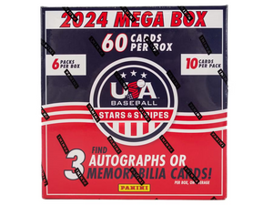 2024 Panini USA Stars & Stripes Baseball cards - Mega Box