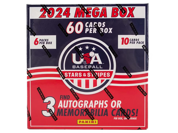2024 Panini USA Stars & Stripes Baseball cards - Mega Box