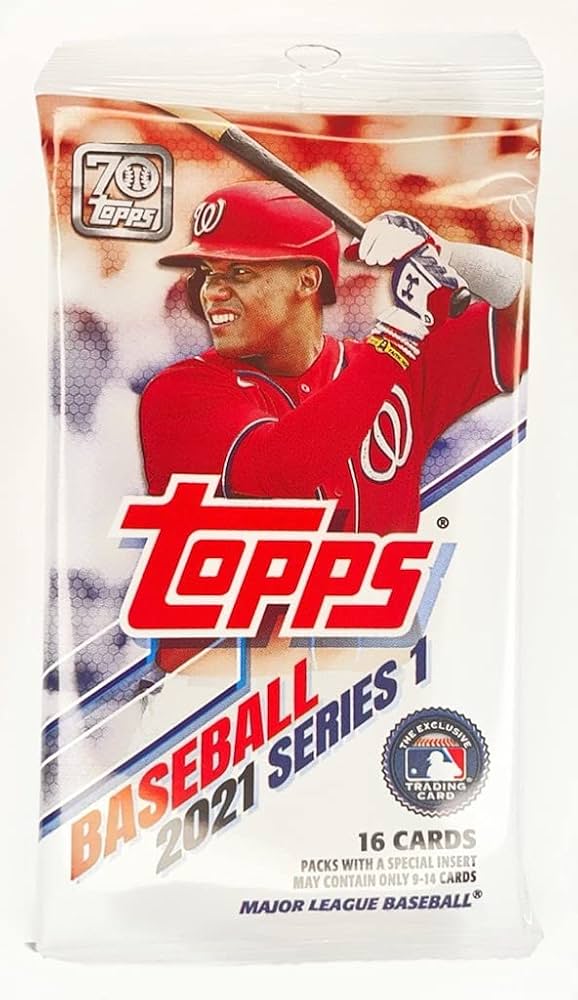 2021 Topps Series 1 MLB Baseball cards - Retail Pack